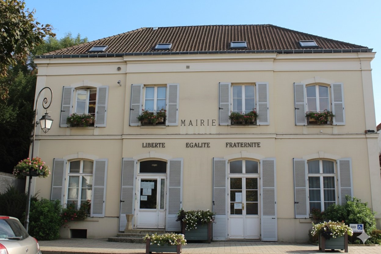 Mairie de Saint-Thibault-des-Vignes - municipales 2026