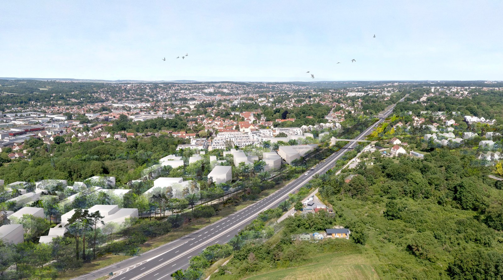 Projet ZAC municipales de 2026 à Saint-Thibault-des-Vignes