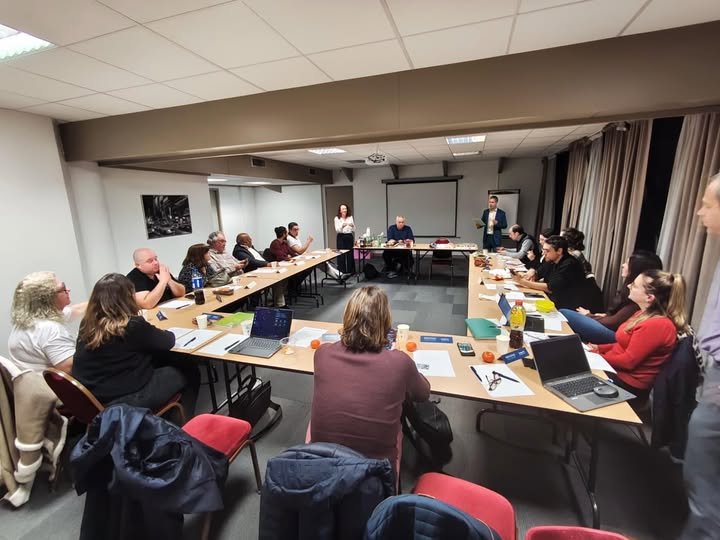 L'équipe de nouveau souffle pour Saint-Thibault au travail pour les municipales 2026